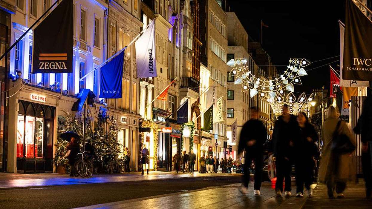 Christmas retail sales