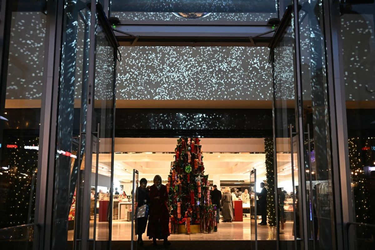 christmas shopping