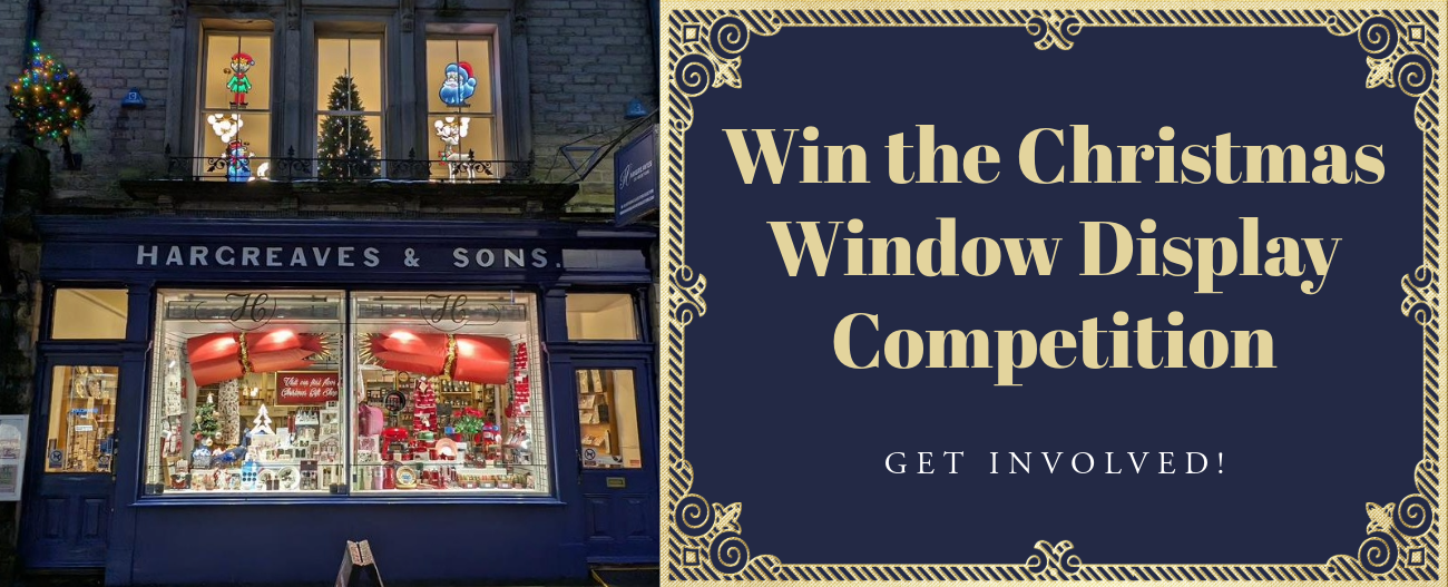 Christmas window display