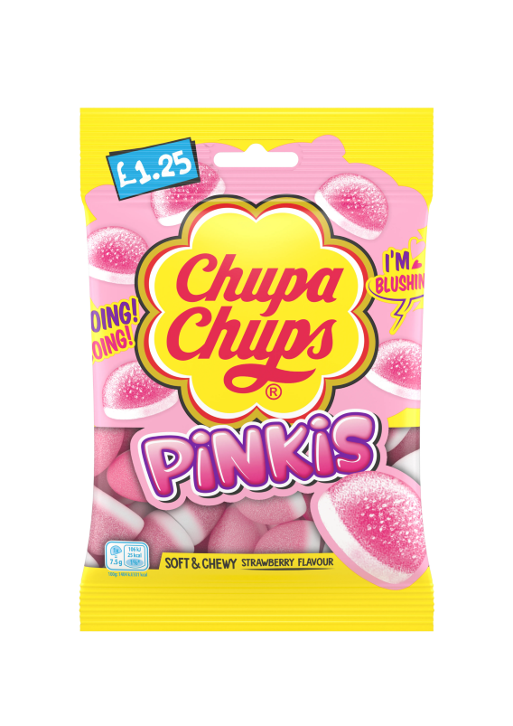 Chupa Chups diversifies jellies range with Pinkis