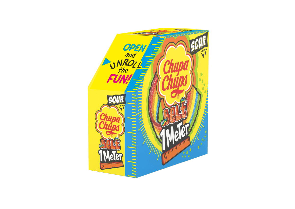 Chupa Chups rolls out 1m sour belt to stretch impulse sales