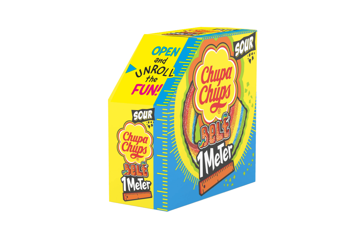 Chupa Chups rolls out 1m sour belt to stretch impulse sales