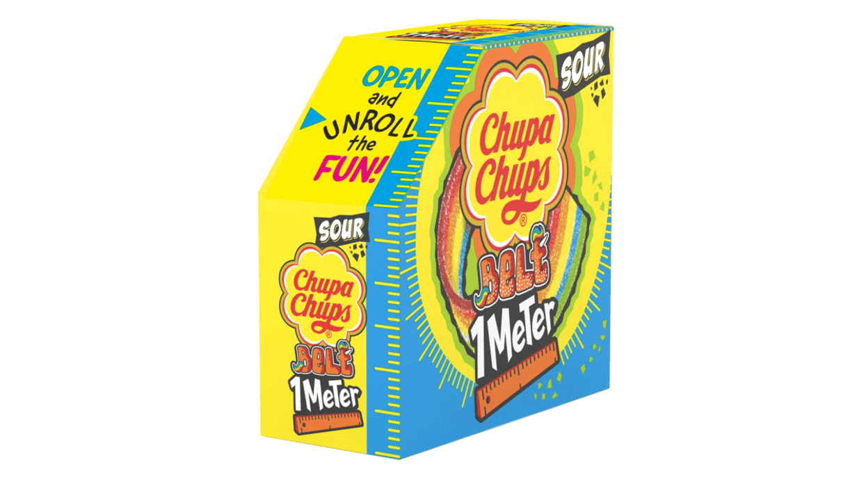 Chupa Chups rolls out 1m sour belt to stretch impulse sales