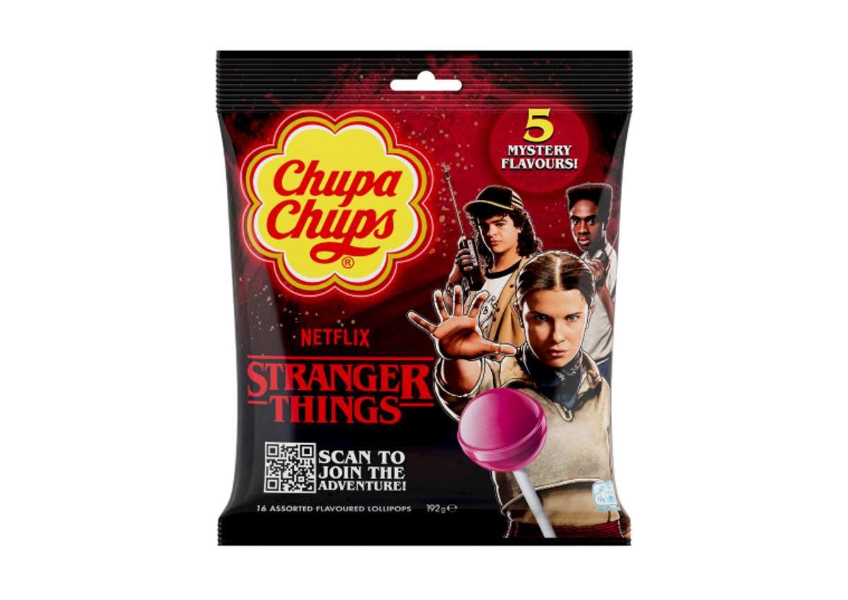 Chupa Chups x Stranger Things