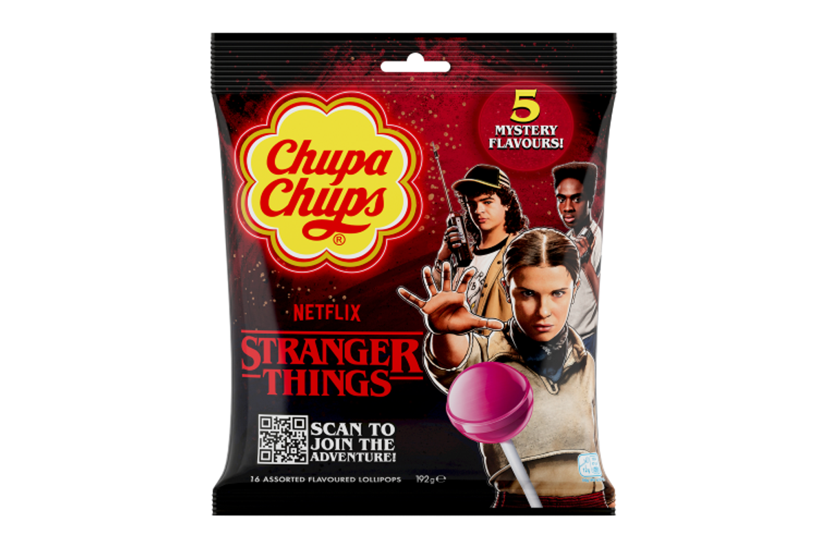 Chupa Chups x Stranger Things