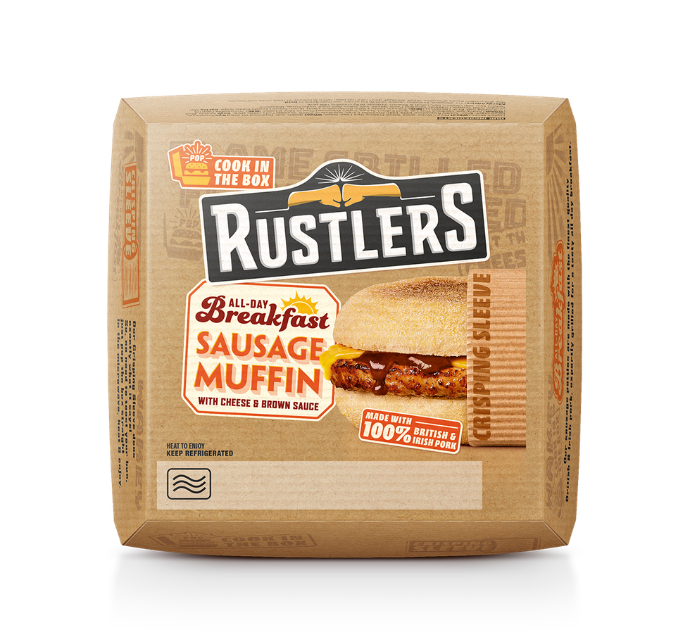 CIB Sausage Muffin Front