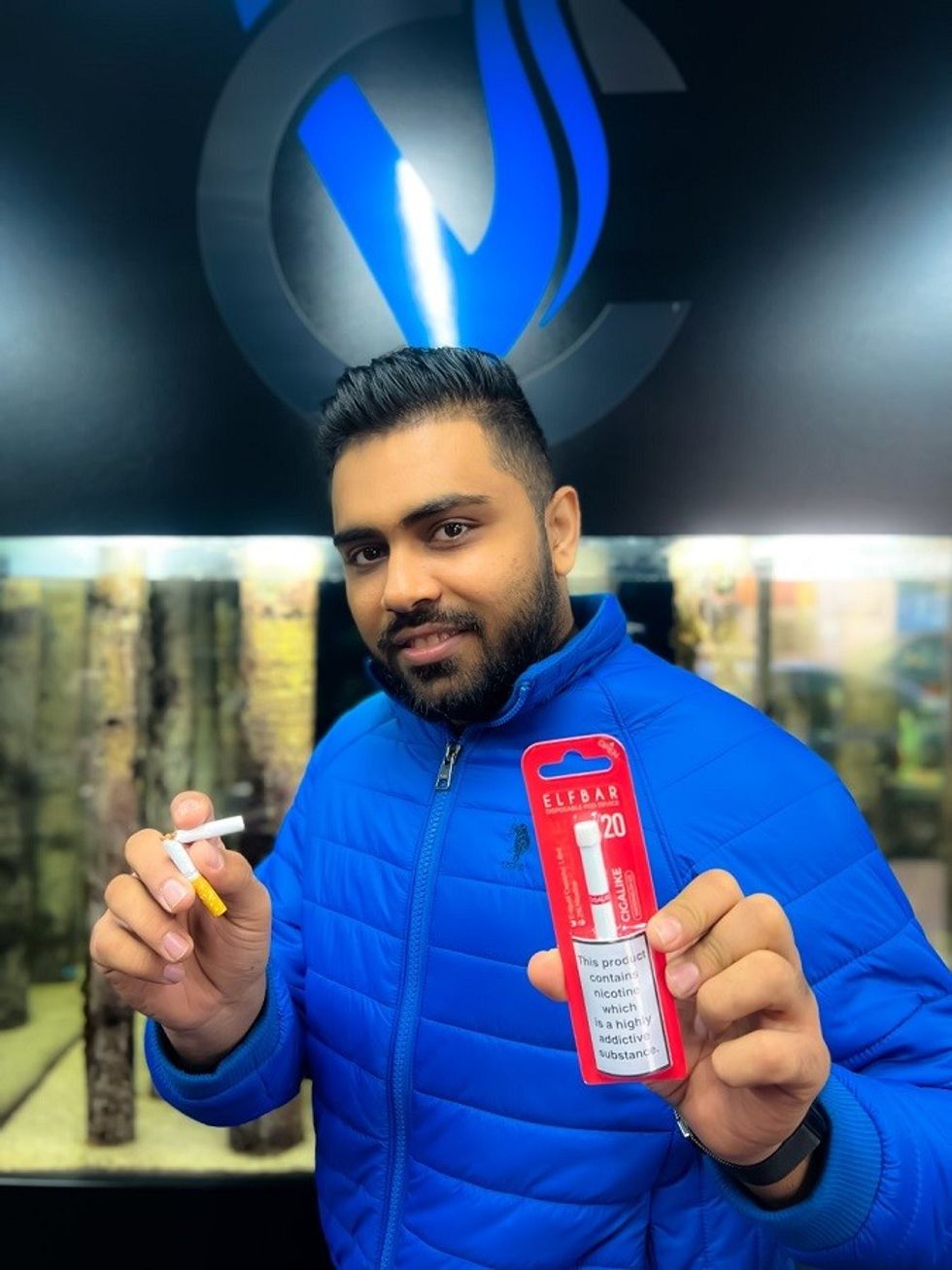 cigalike mandeep