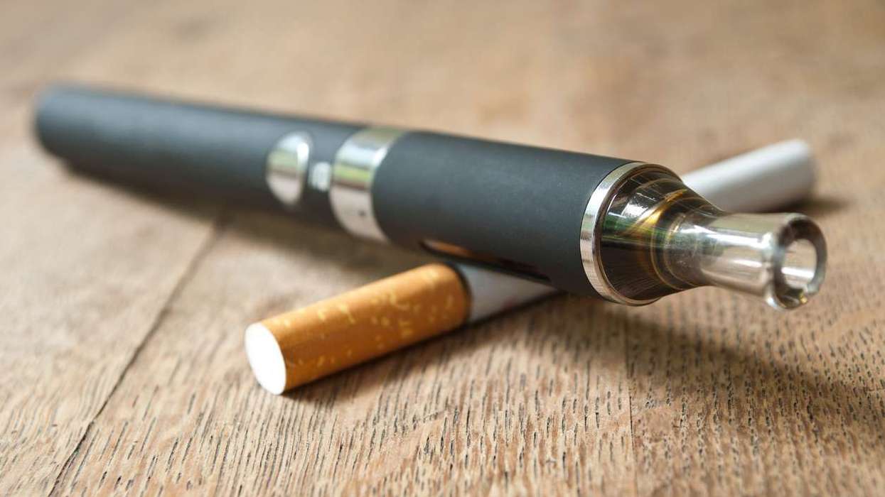 cigarette and vape
