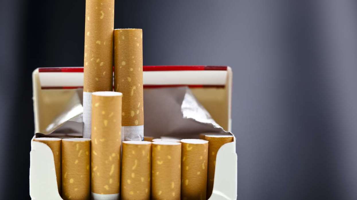 cigarette pack