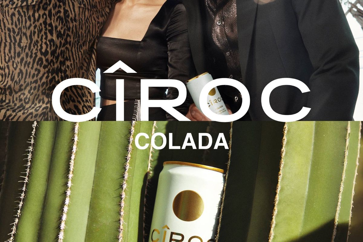 CÎROC Colada RTD launch in the UK