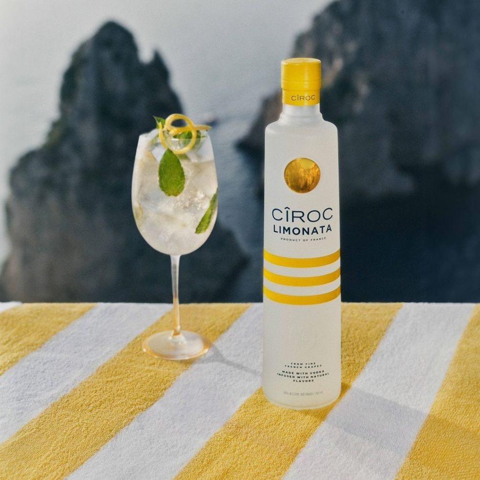 Ciroc Limonata Lifestyle Image