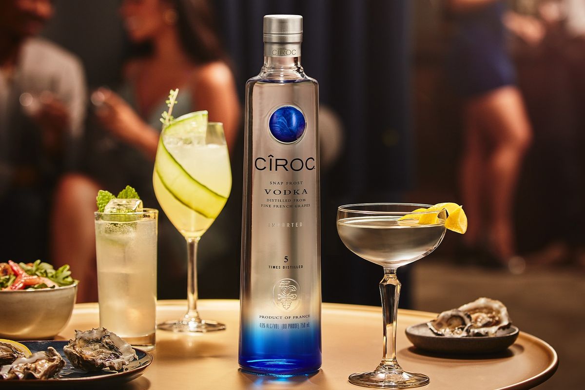 Cîroc Ultra-Premium Vodka