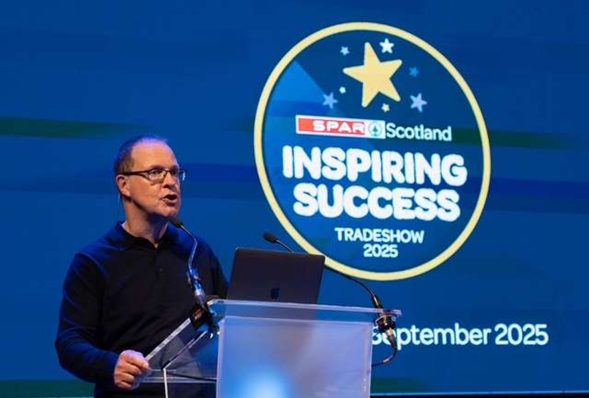 CJ Lang & Son at SPAR Scotland Tradeshow