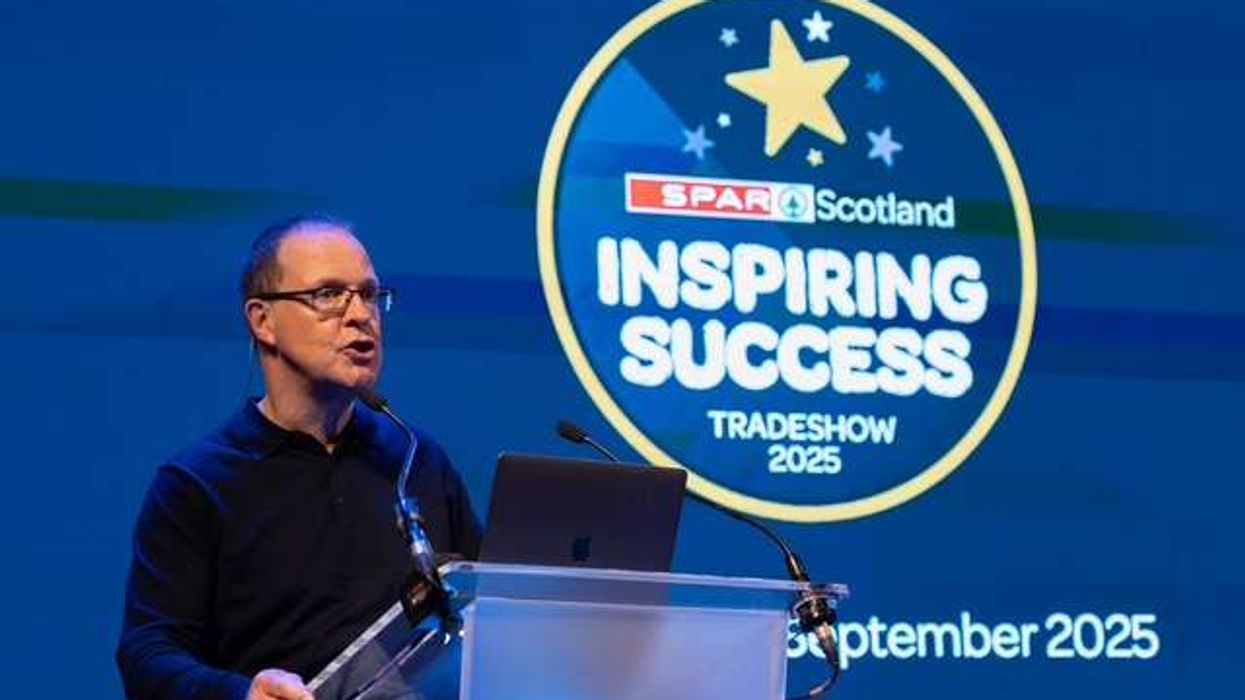 CJ Lang & Son at SPAR Scotland Tradeshow