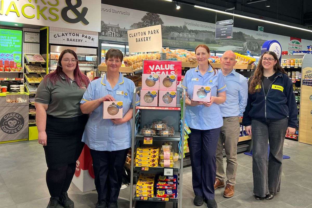 Clayton Park Bakery Marie Curie appeal