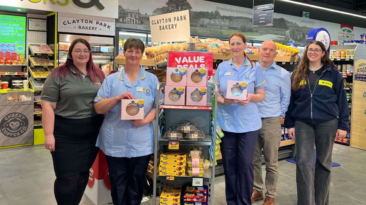 Clayton Park Bakery Marie Curie appeal