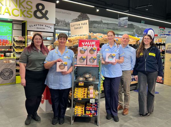 Clayton Park Bakery Marie Curie appeal