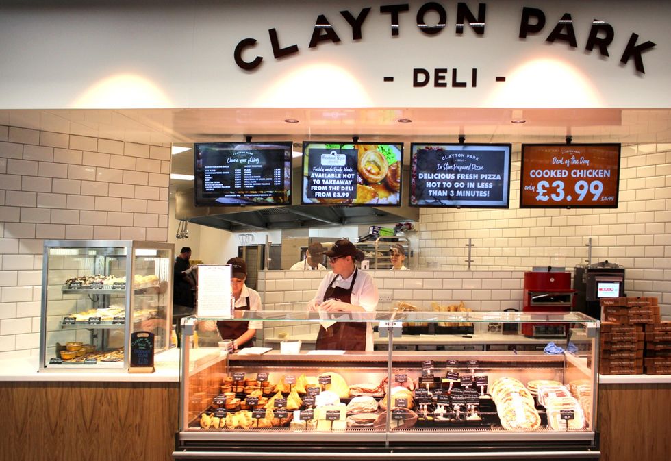 Clayton Park Deli Counter 2