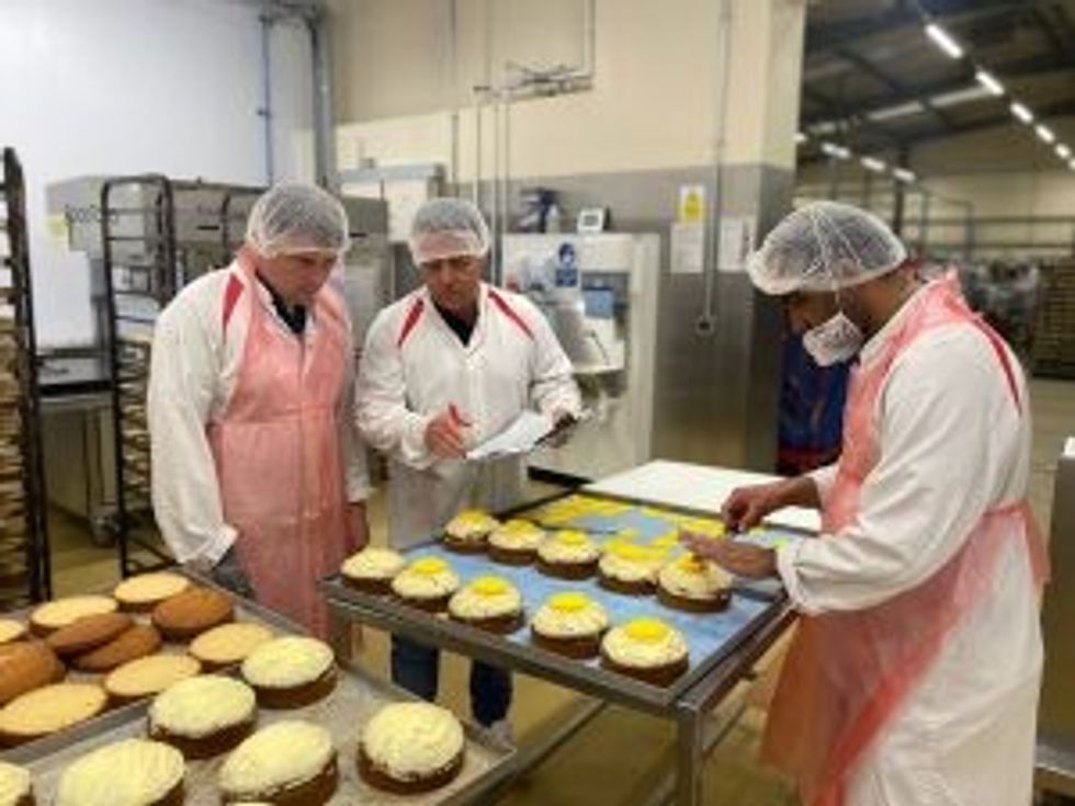 Clayton Park Marie Curie cake 1