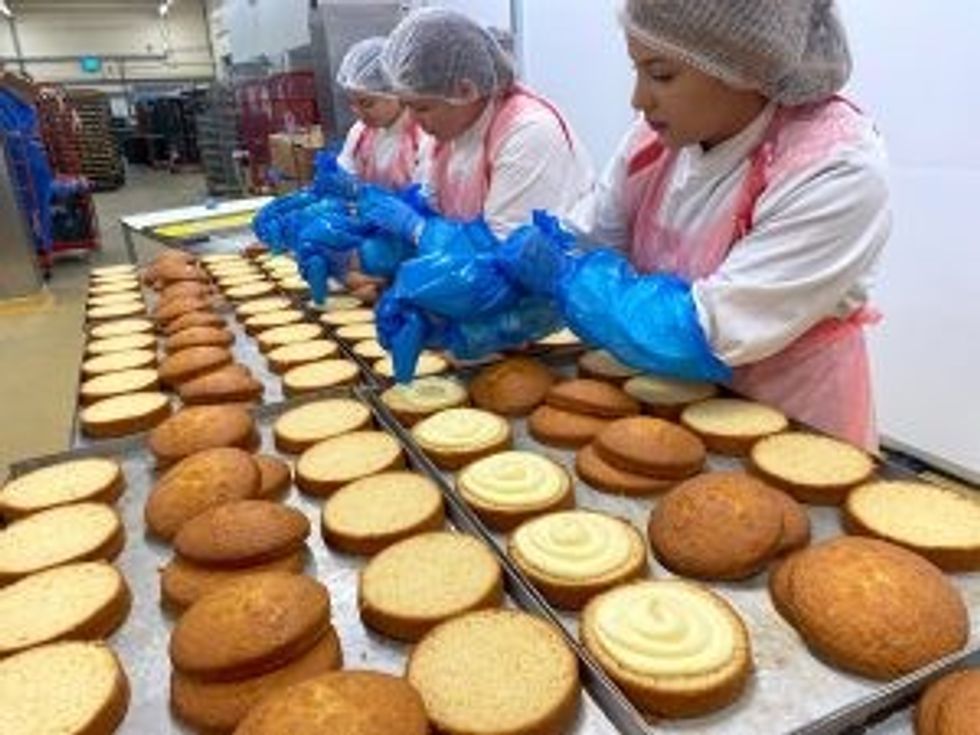 Clayton Park Marie Curie cake 2