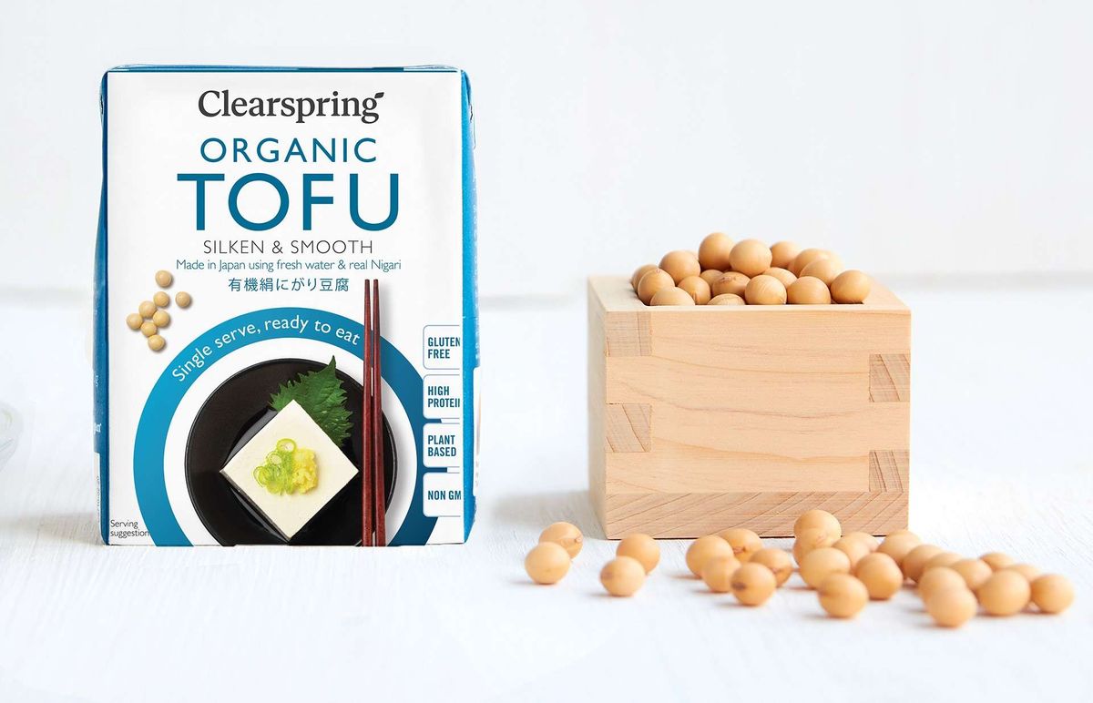 Clearspring silken tofu 200g