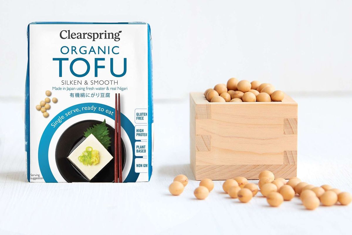 Clearspring silken tofu 200g