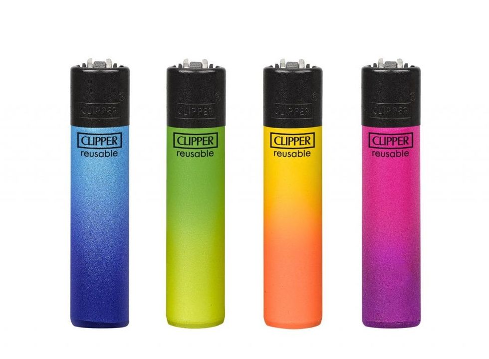 Clipper Metallic Gradient