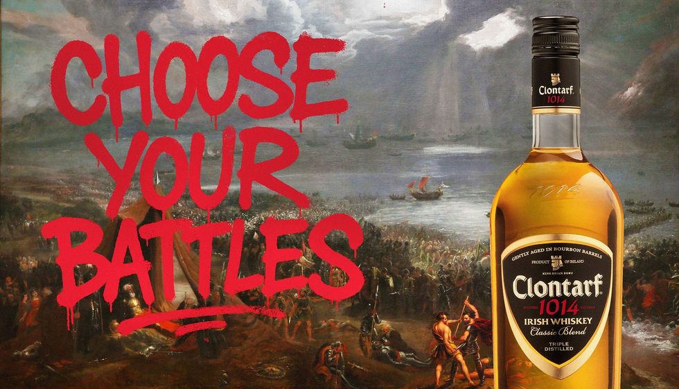 Clontarf Irish whiskey