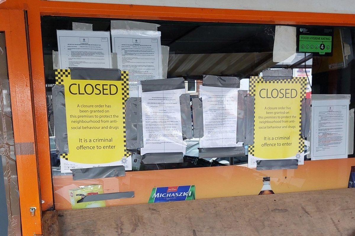 Peterborough store ordered to shut following seizure of drugs and weapons