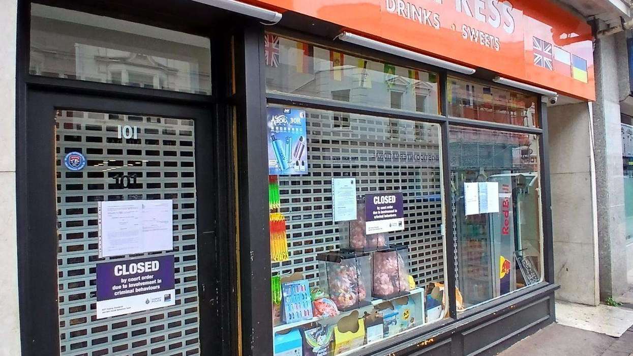 closure order for Bournemouth convenience store