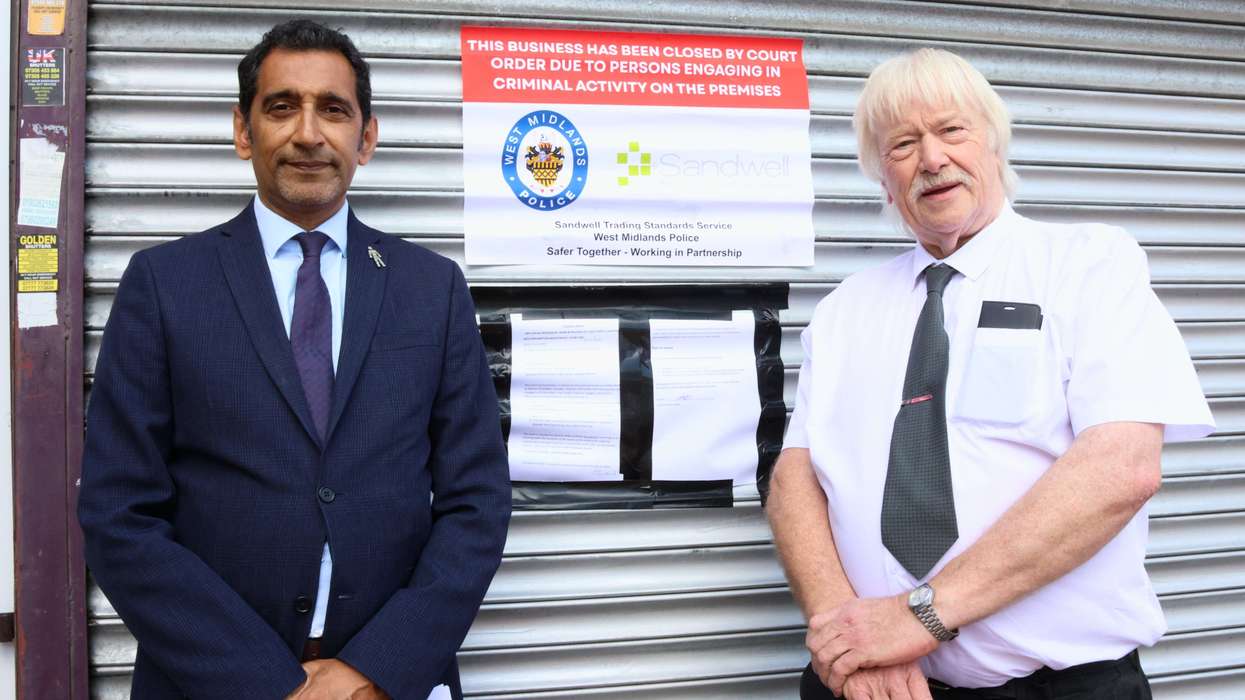 Closure order issued for Cradley store found selling cannabis