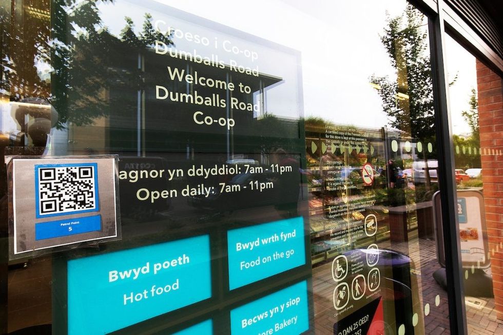 Co Op Cardiff Dumballs Road 01