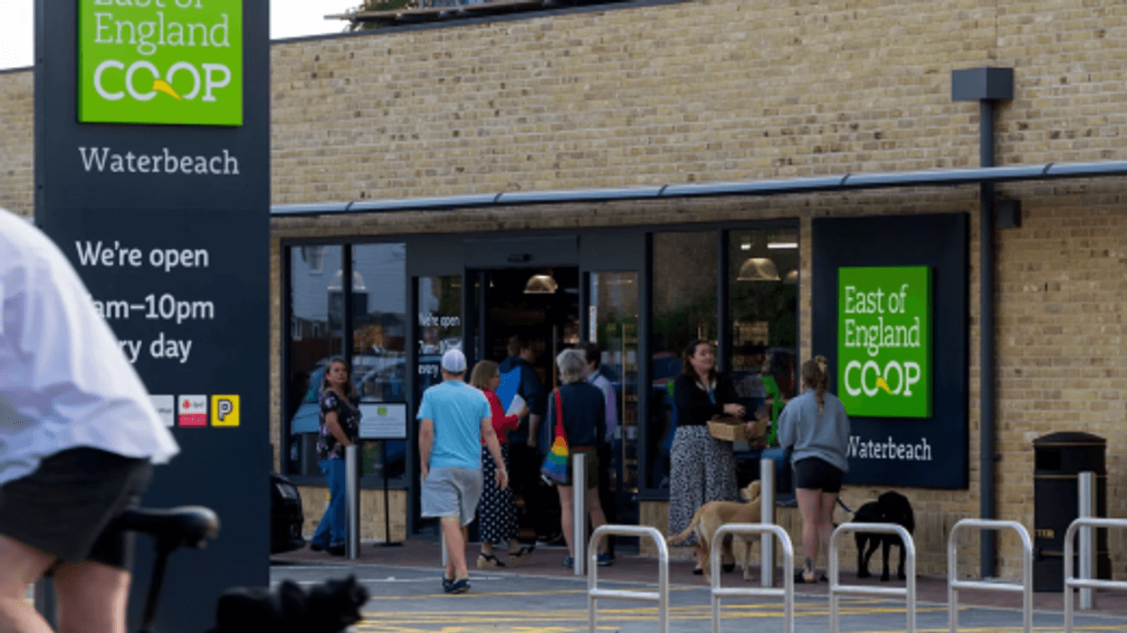 Co-op electronic shelf labels