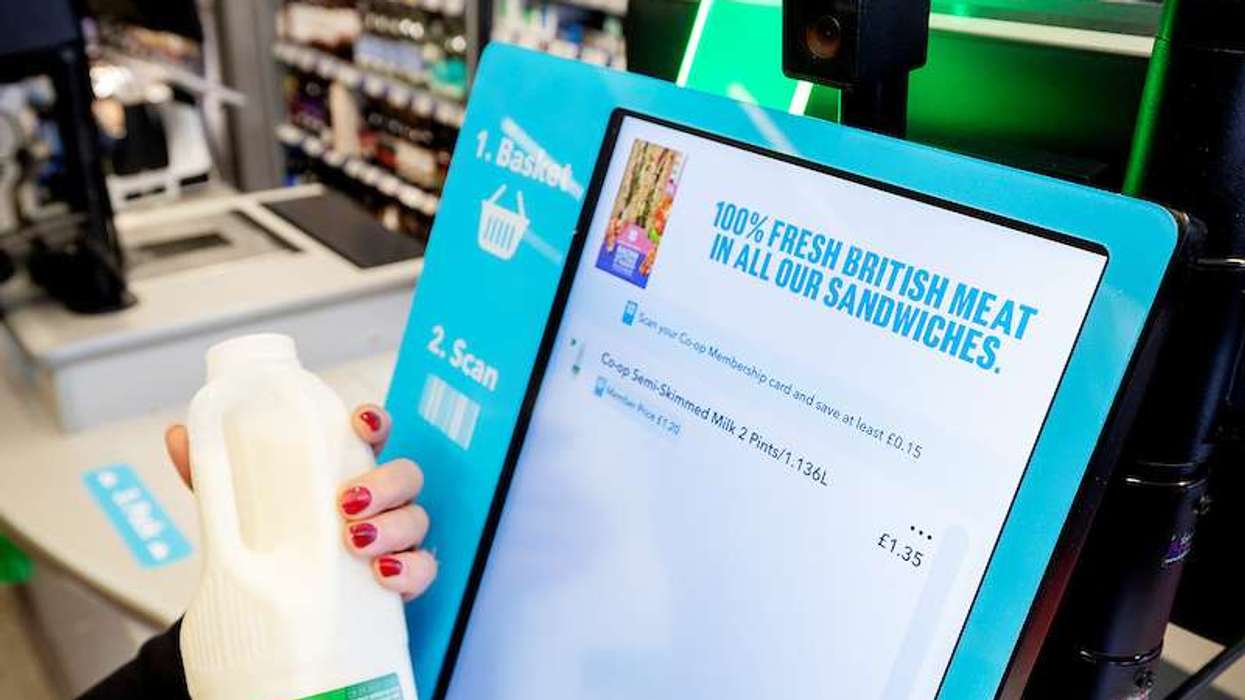 Co-op ‘flexi checkout’ till