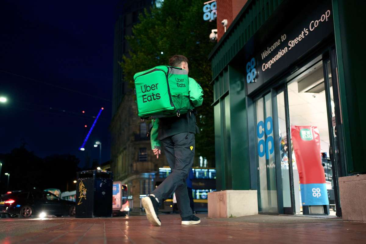 Co-op launches 24-hour grocery delivery
