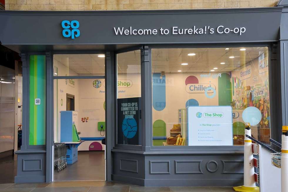Co‑op Play Shop at the Eureka! The National Children’s Museum