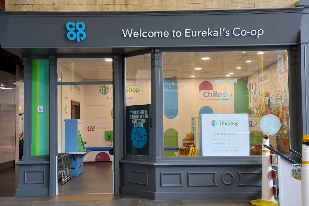 Co‑op Play Shop at the Eureka! The National Children’s Museum