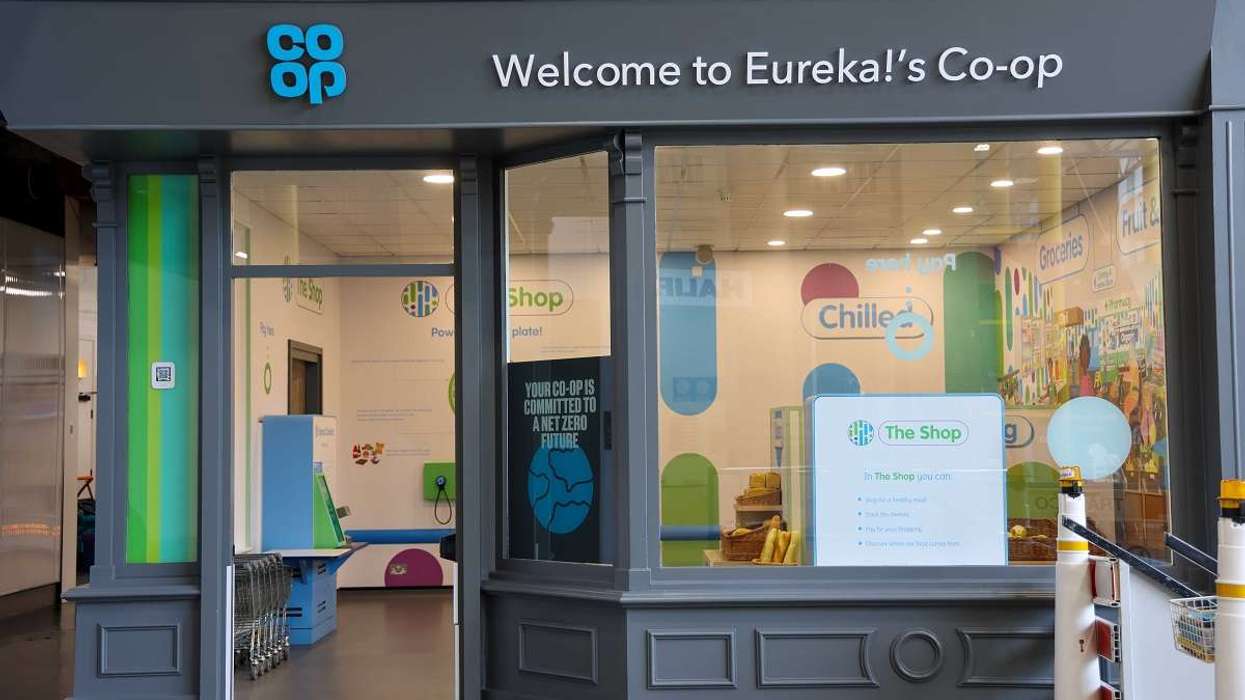 Co‑op Play Shop at the Eureka! The National Children’s Museum