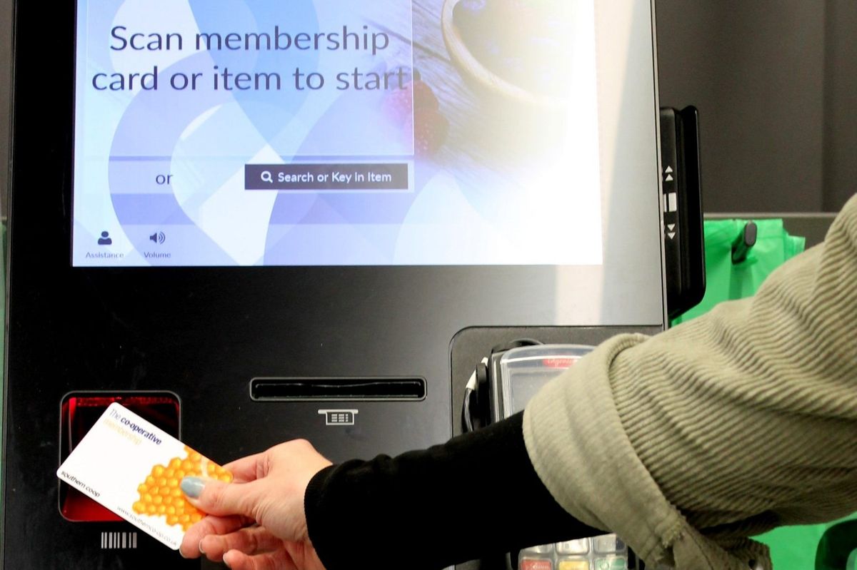 Co-op regional campaign food poverty at Christmas