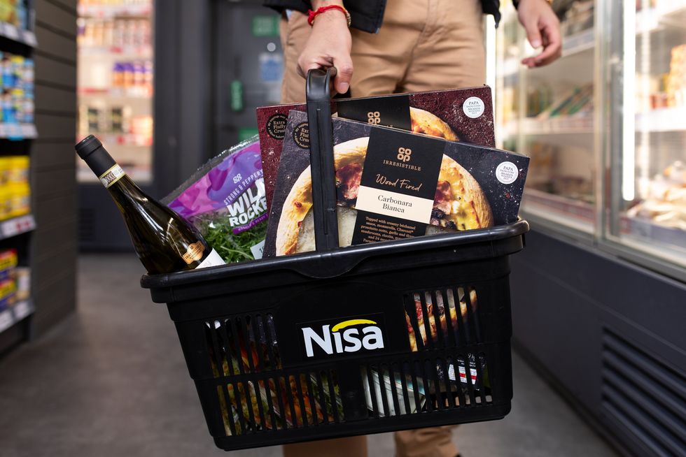 Co-op's Irresistible pizza range is driving bigger basket sizes at Nisa stores