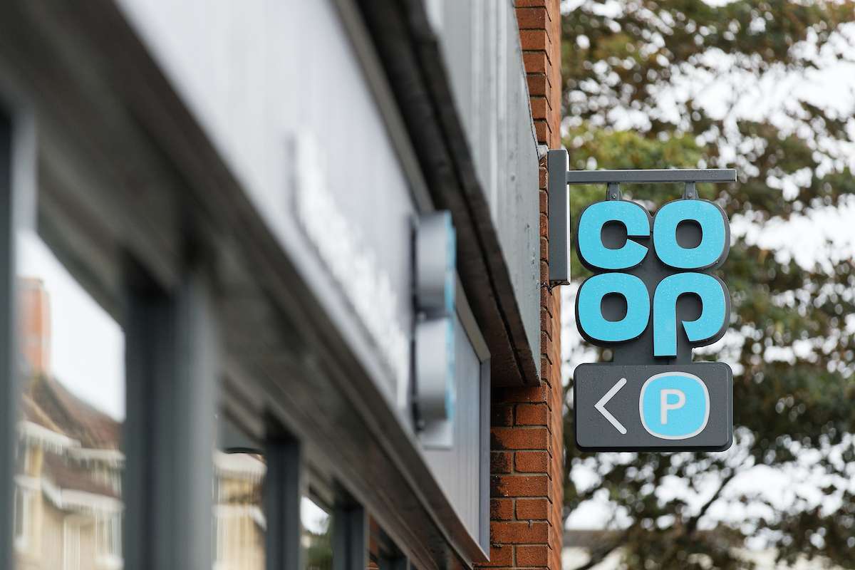 Co-op sign