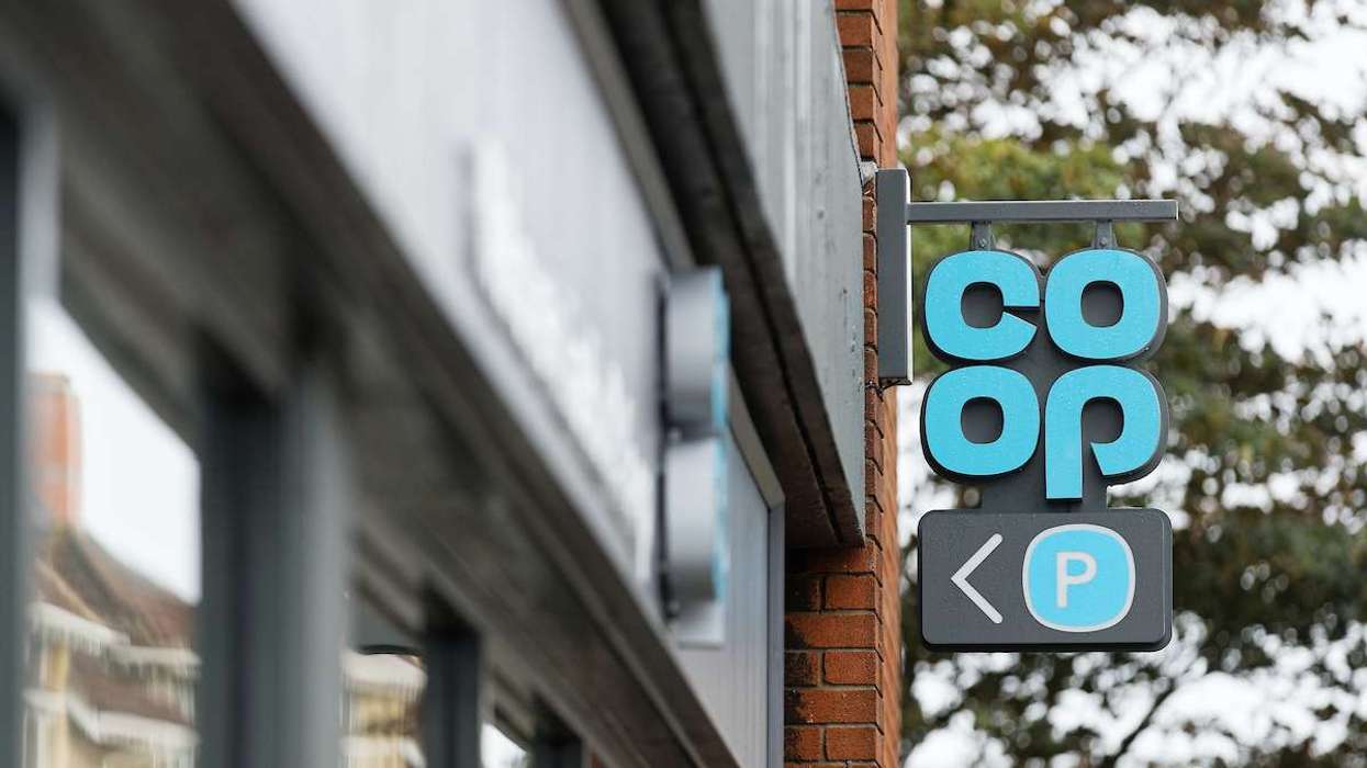 Co-op sign