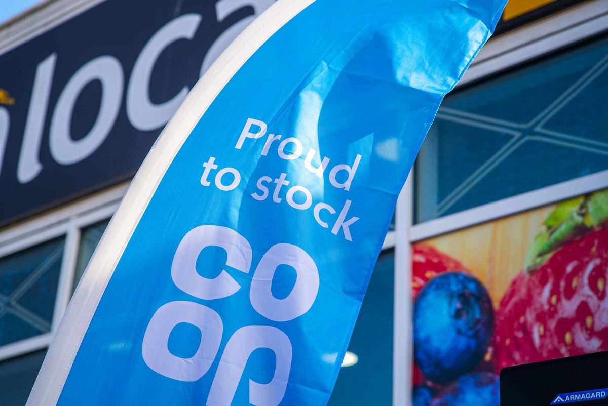 Co-op Wholesale own brand expansion
