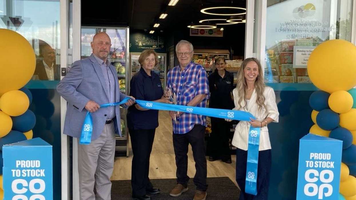 Co-op Wholesale partnership