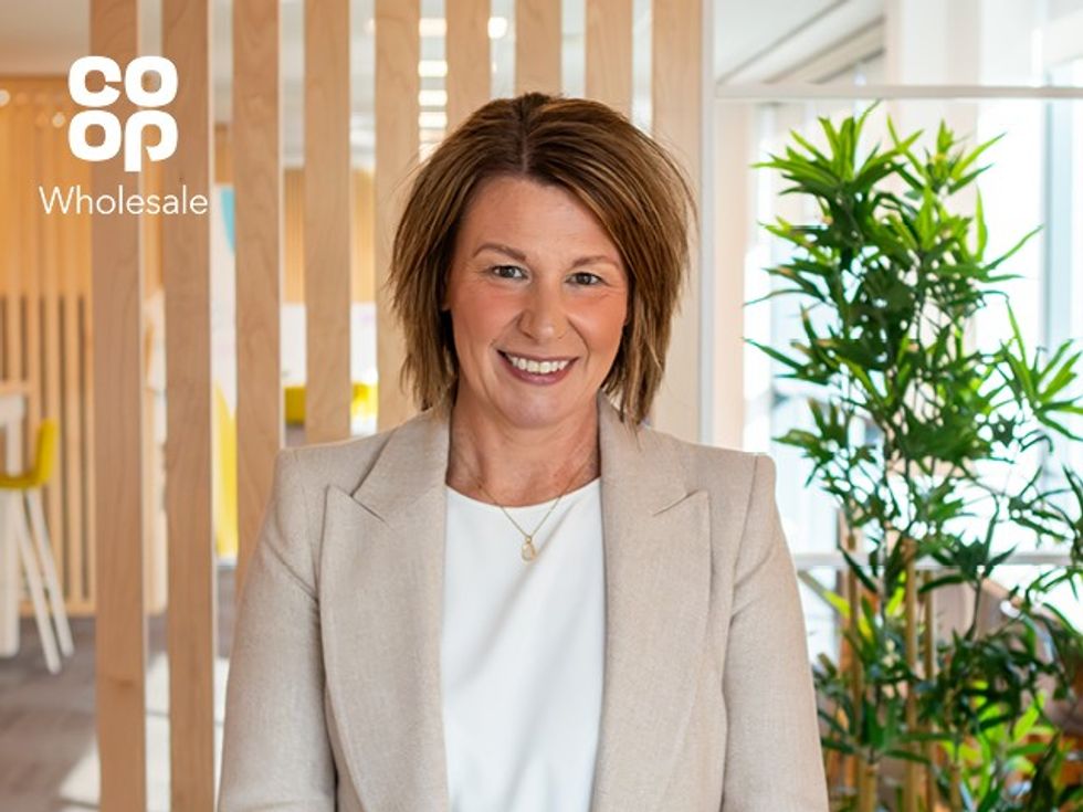 Co-op Wholesale team discussing retail growth strategy with partners