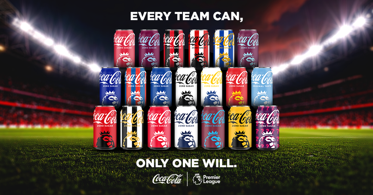 Coca-Cola and Premier League unite to deliver exciting football fan experiences in UK