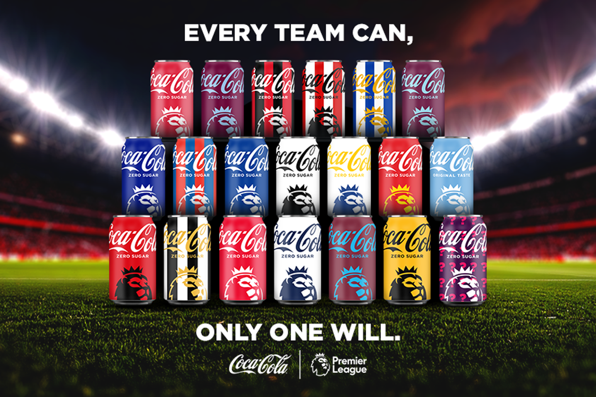 Coca-Cola and Premier League unite to deliver exciting football fan experiences in UK