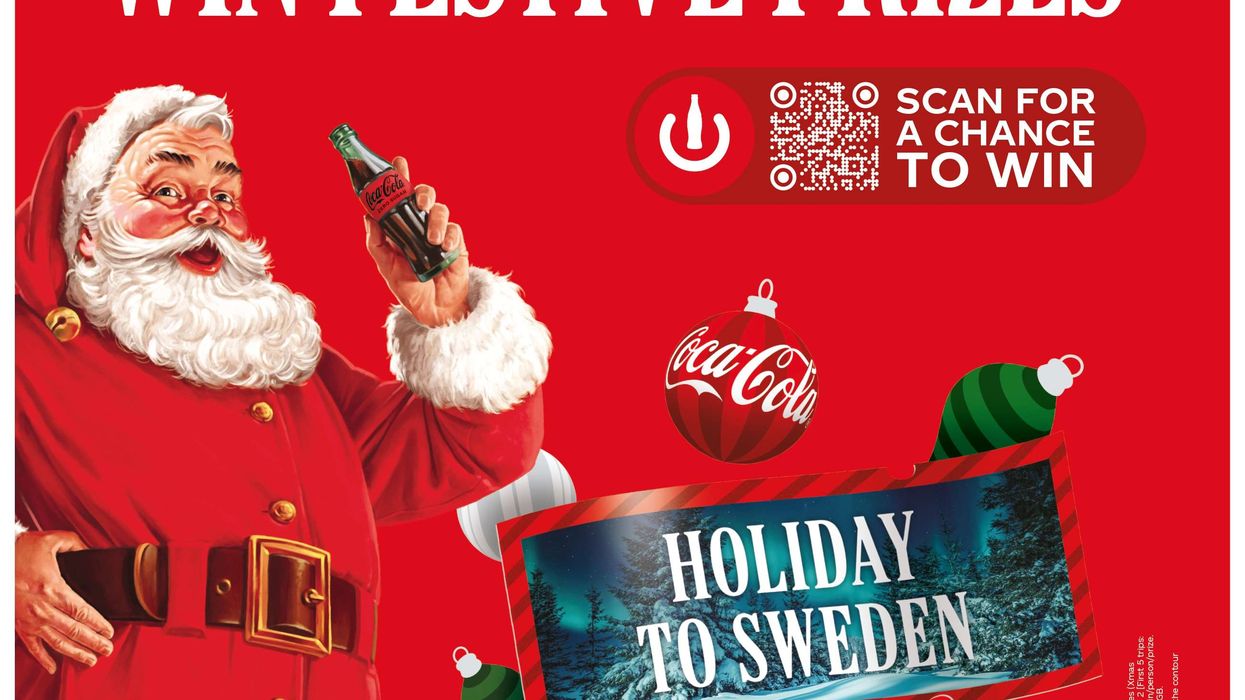 Coca-Cola brings festive magic to stores with ICEHOTEL trip giveaway