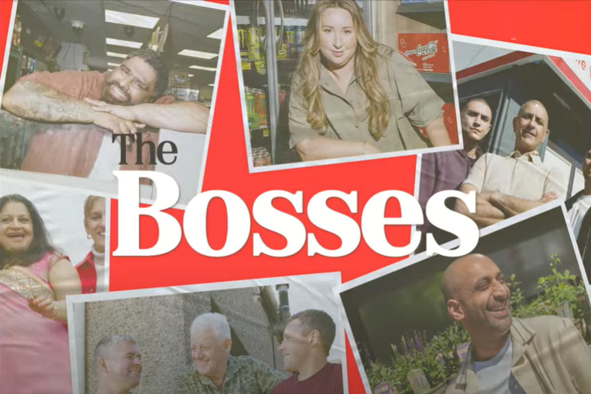 Coca-Cola celebrates UK shop bosses portrait