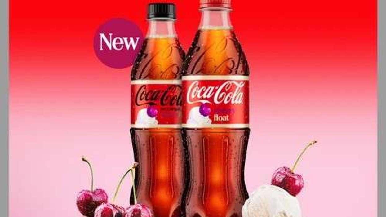 Coca-Cola cherry flavour launch